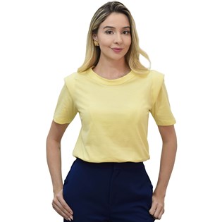 Blusa T-Shirt Amarela